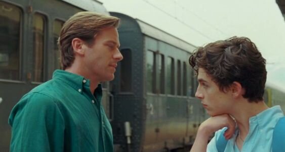 'назови меня своим именем' ('call me by your name')