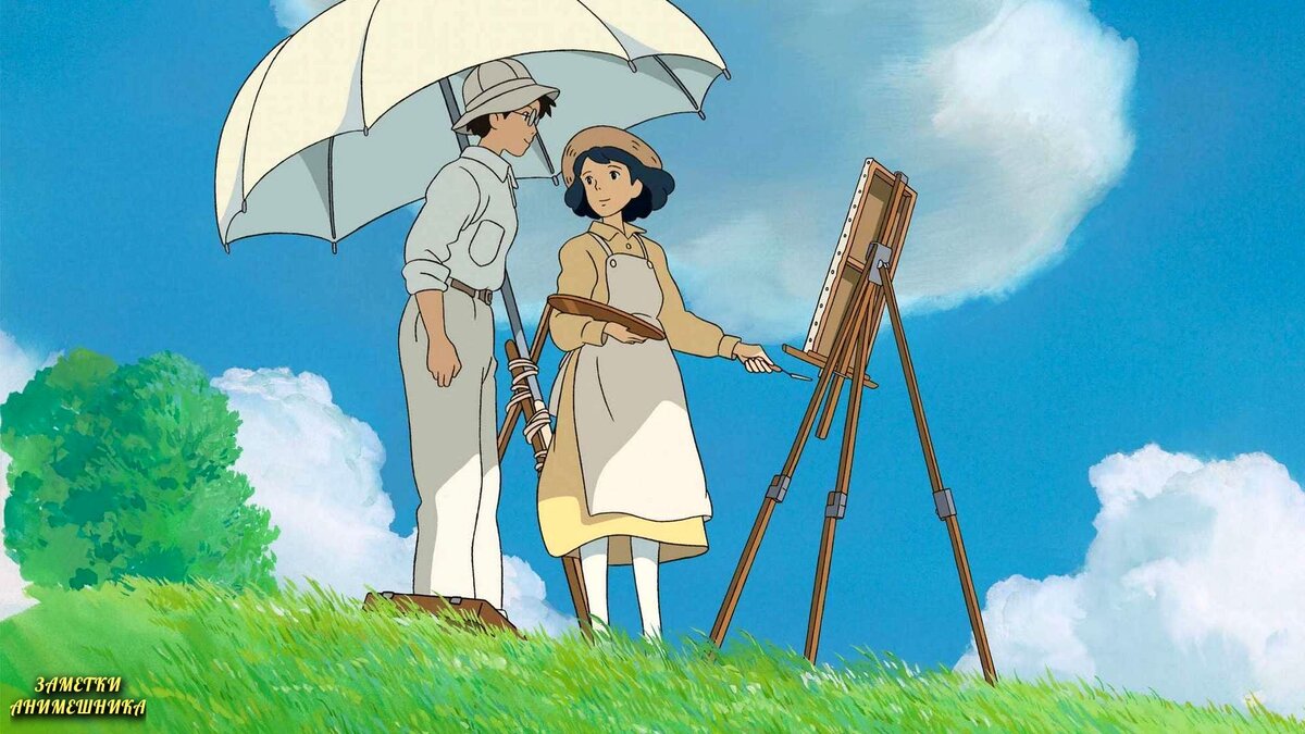 Ветер крепчает the Wind Rises обложка