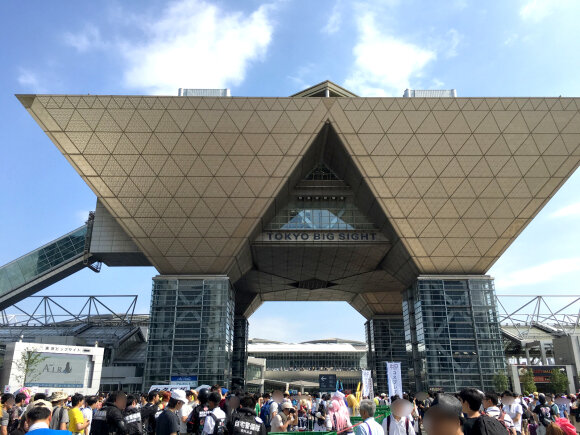 в Токийском конференц-центре Big Sight 