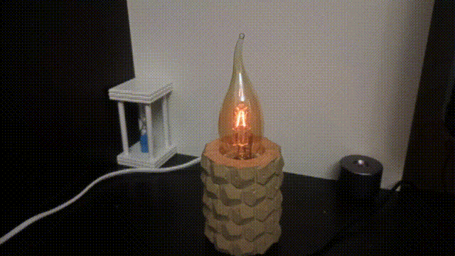 Дизайнерская лампа) 