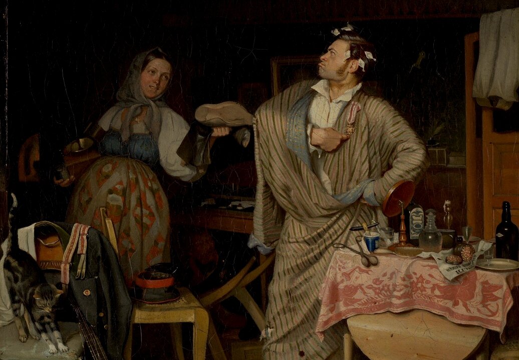 Картина П. А. Федотова