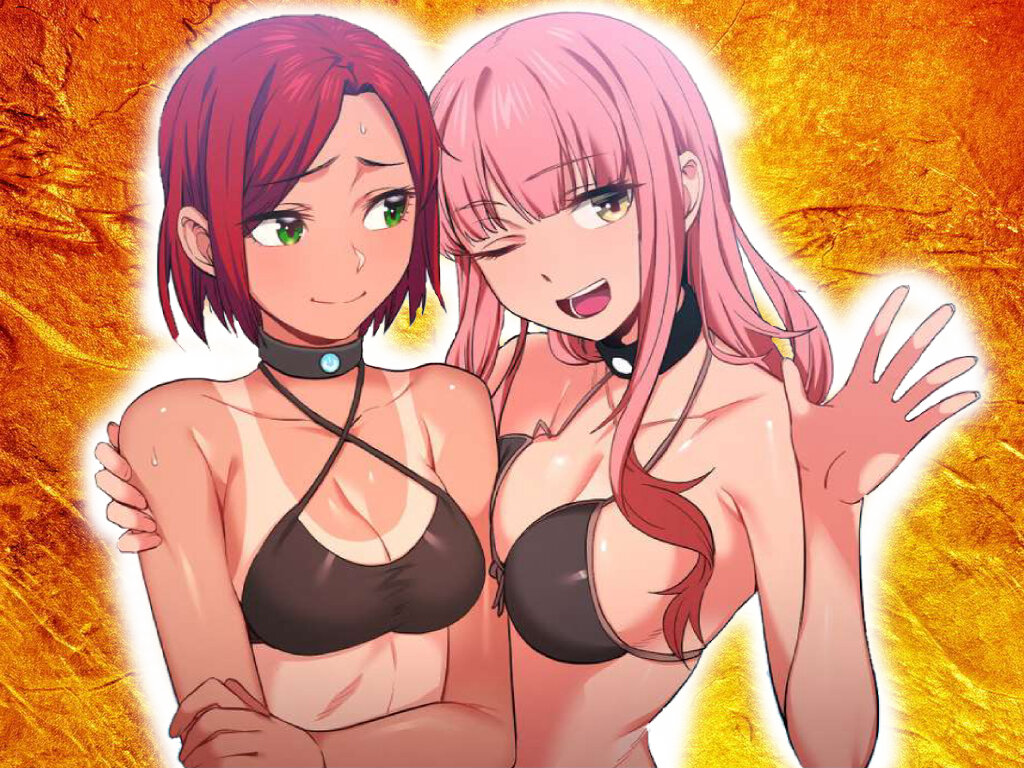 Хана слева, Солми справа