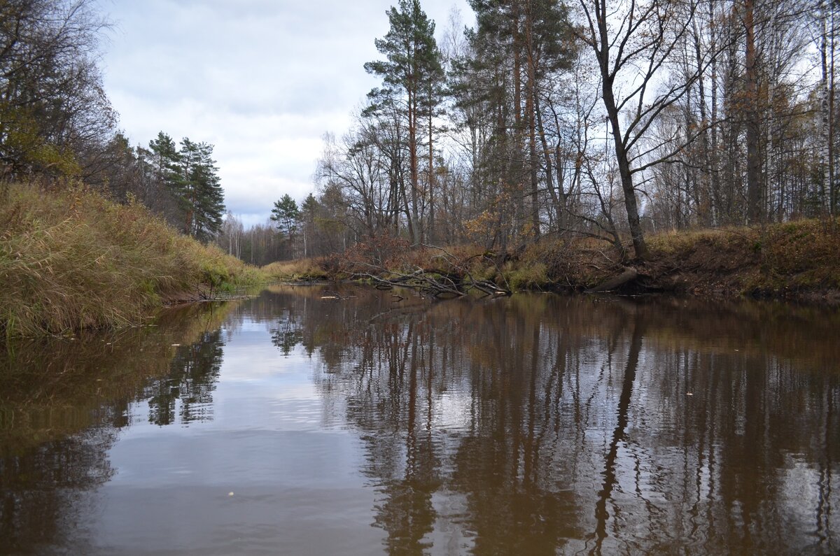 Люнда река нижегородская область