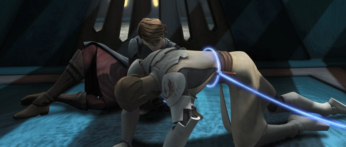 Well, I guess that pirate brew is stronger than we thought © Lucasfilm Ltd. & TM