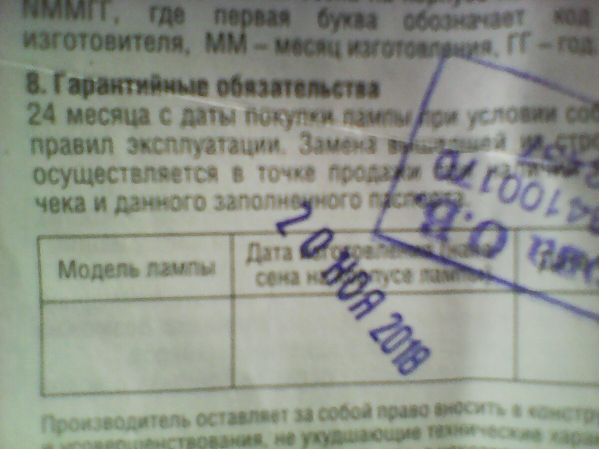 Как я обменял в магазине перегоревшую светодиодную лампу, спустя 10 месяцев  после покупки | Канцерогенный Заяц | Дзен