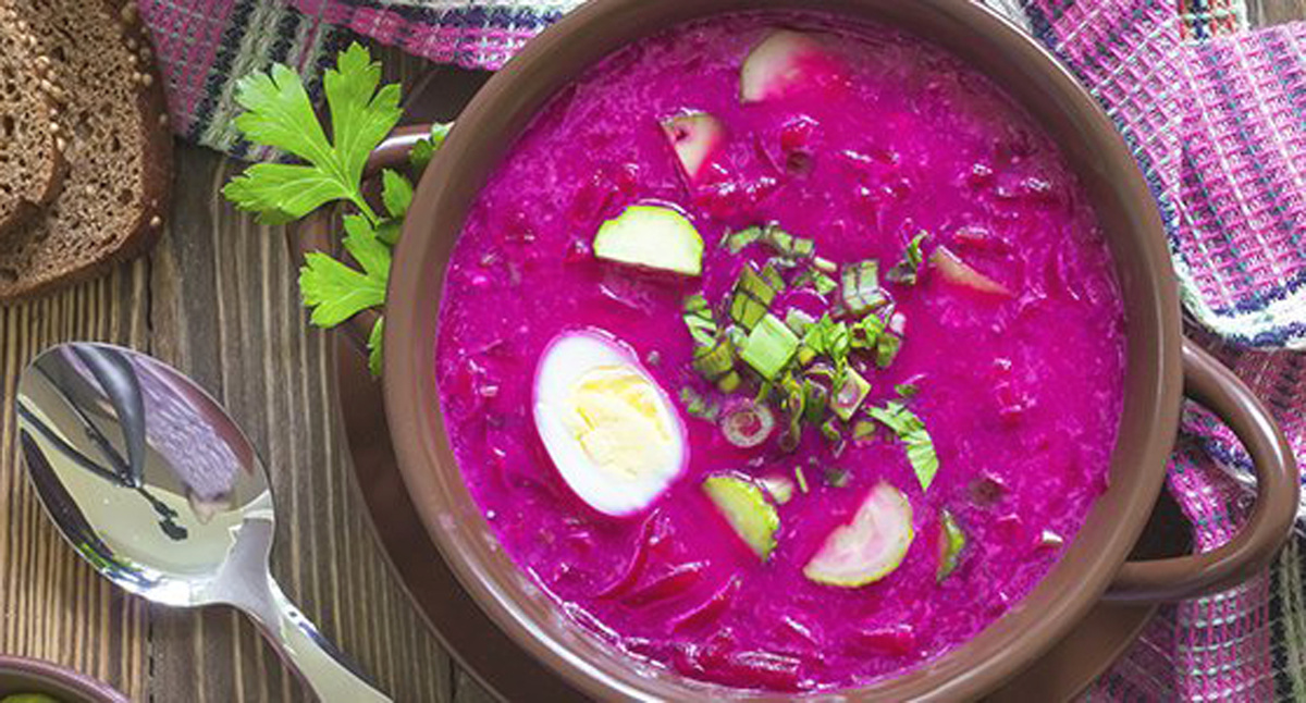 Холодник свекольный