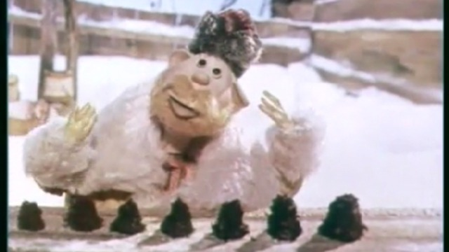 мультфильм Жадный богач