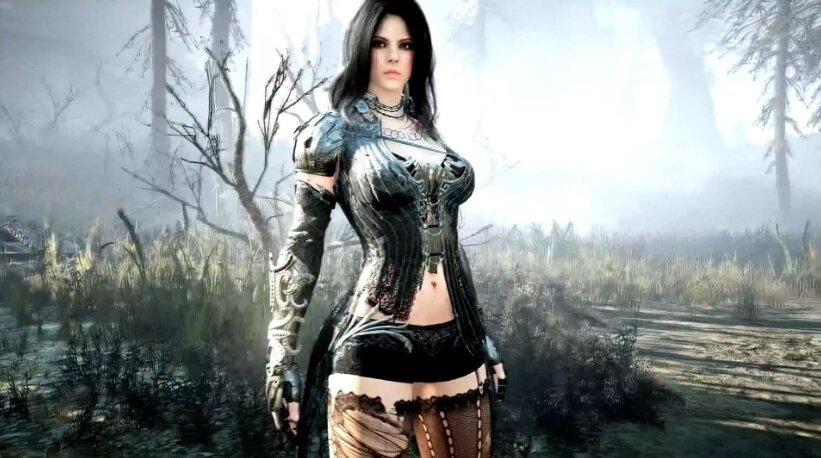 Black Desert персонаж Колдунья  (Сорка)