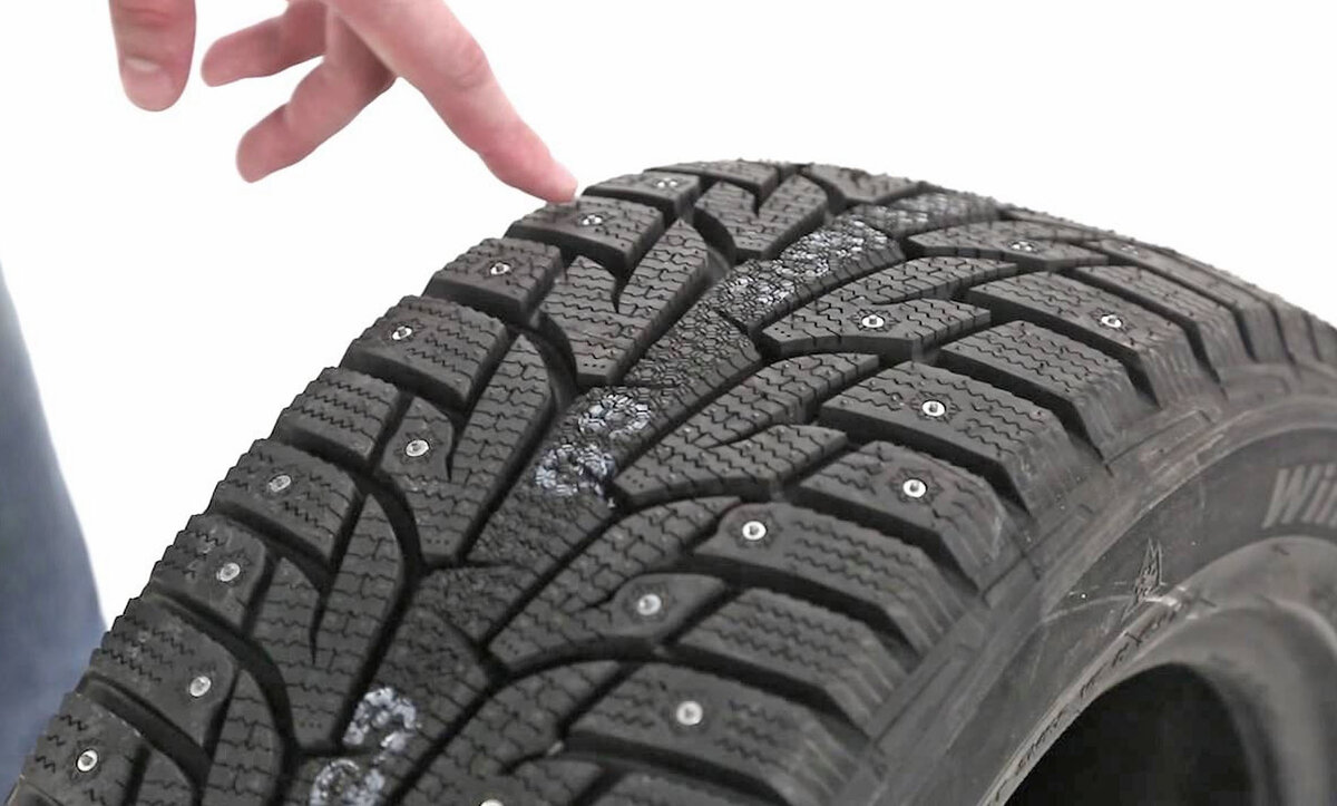 Виды шипованных шин