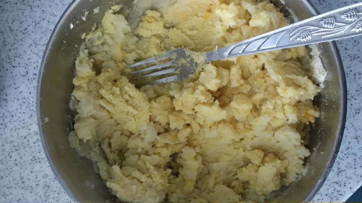 Консистенция для ньокки должна быть примерно такой