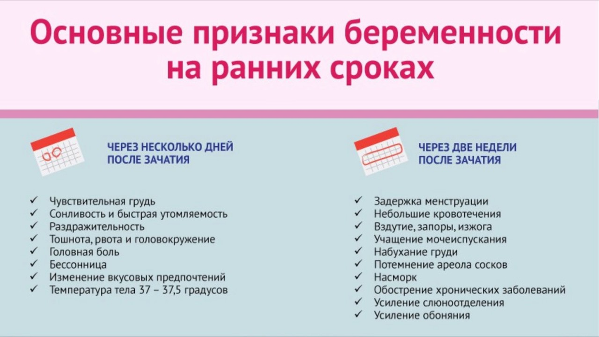 Как понять что беременность наступила? | Немного женственно | Дзен