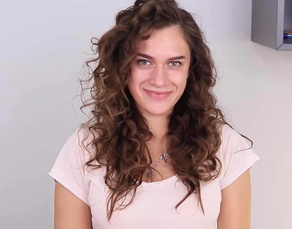 Вот и все, шикарная прическа готова!