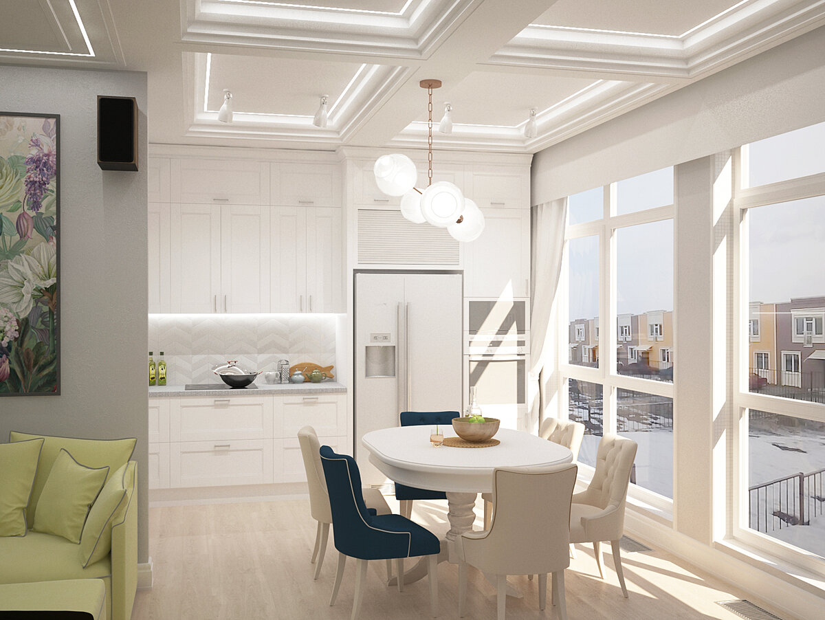 Наш проект 1-го этажа