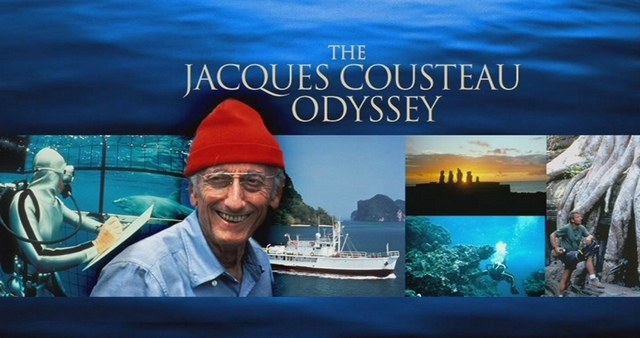Жак-Ив Кусто- человек-легенда и создатель первого в мире акваланга.