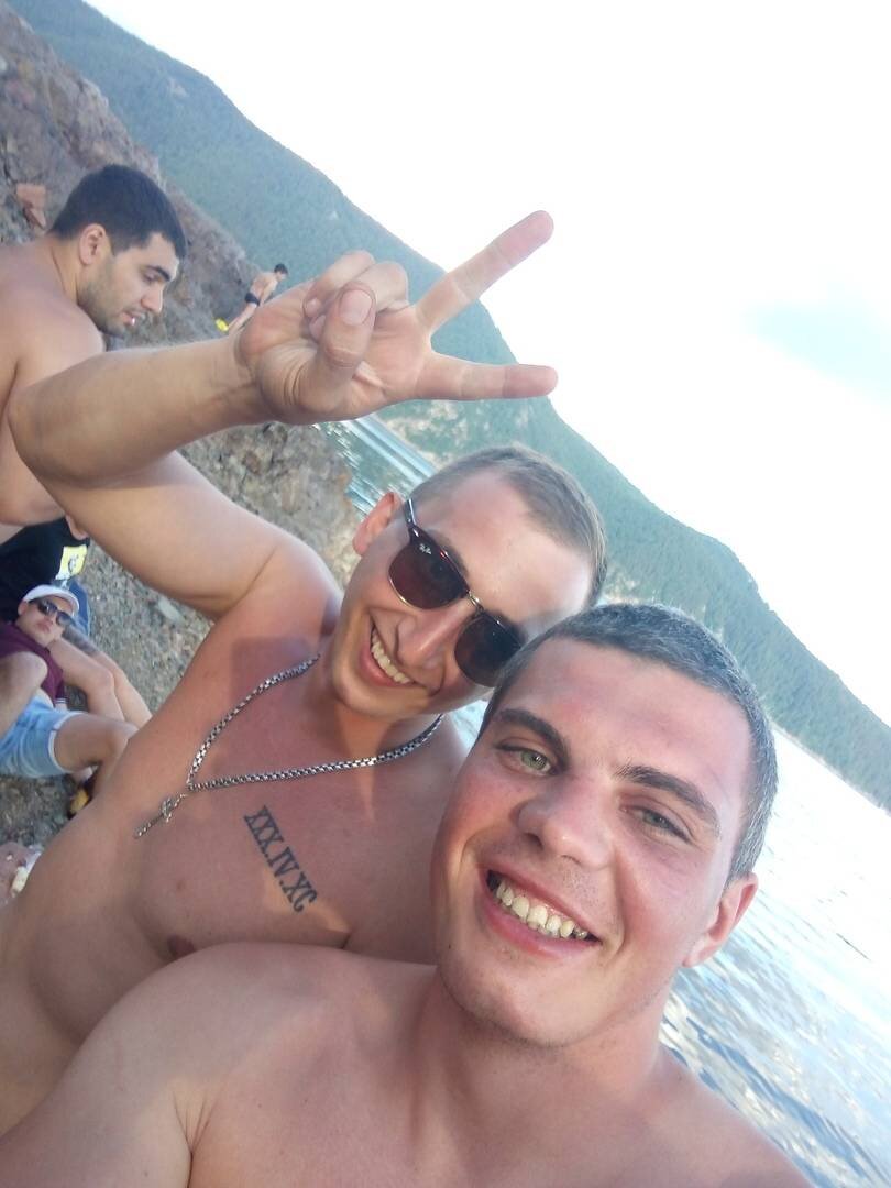 Сергей Шмелев и Андрей Шилов  