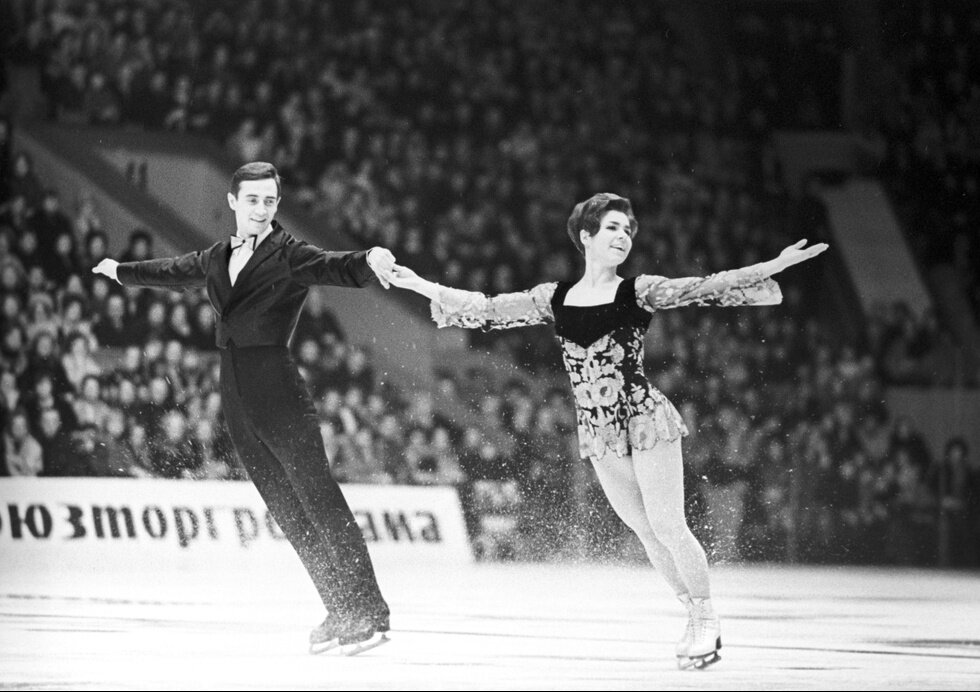 Александр Горшков и Людмила Пахомова