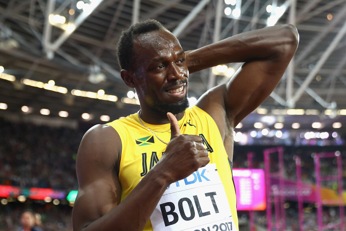 Легкая атлетика Usain Bolt