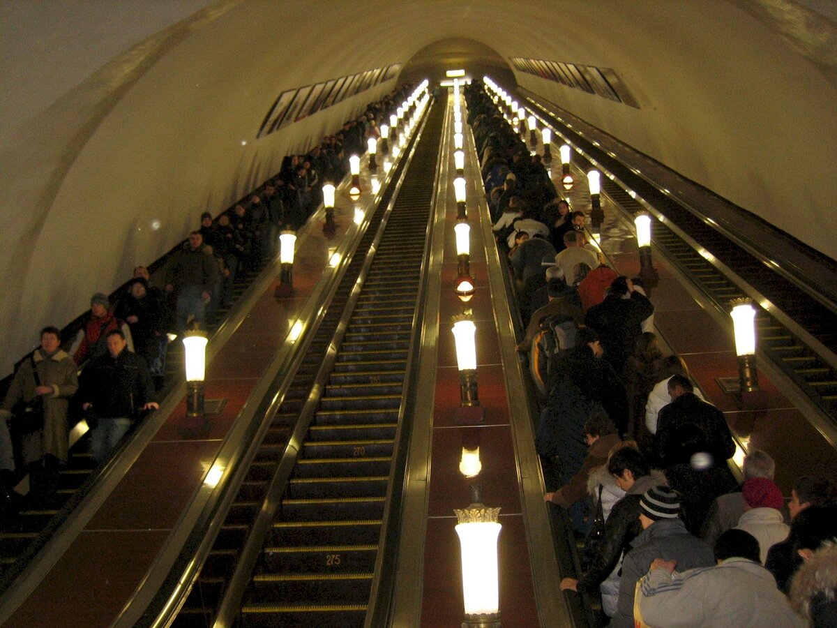 Метро эскалатор метро картинки
