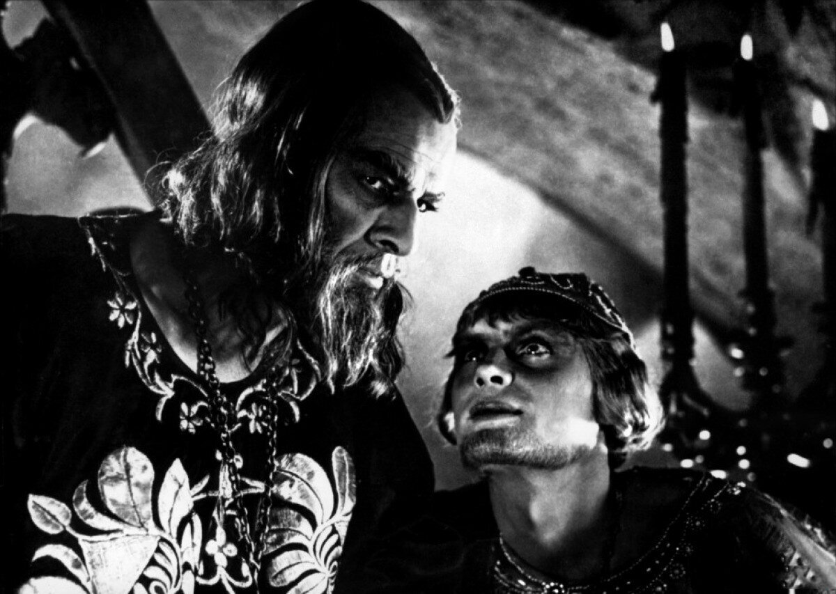 Кадр из "Ивана Грозного"