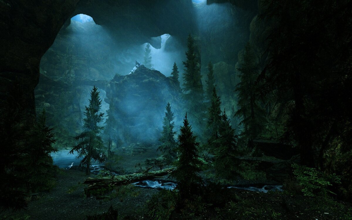 Дремучий лес