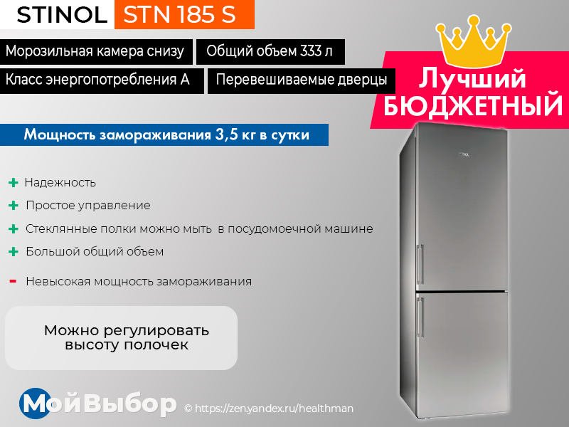 Холодильник no frost рейтинг лучших