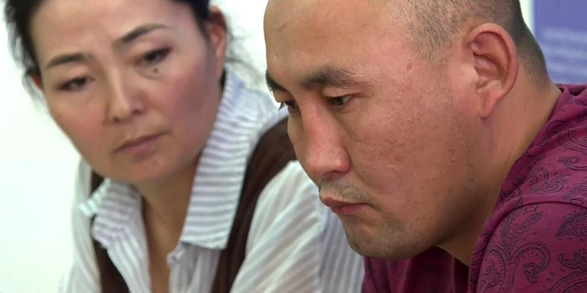 КАСТЕР МУСАНАКУЛЫ. КАДР ВИДЕОЗАПИСИ С САЙТА CURRENTTIME.TV