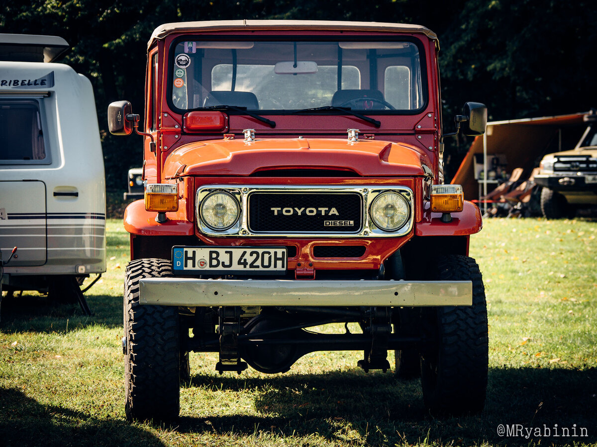 Легендарный внедорожник равных которому не будет - Toyota J40 | RЯБИНИН ❇️  | Дзен