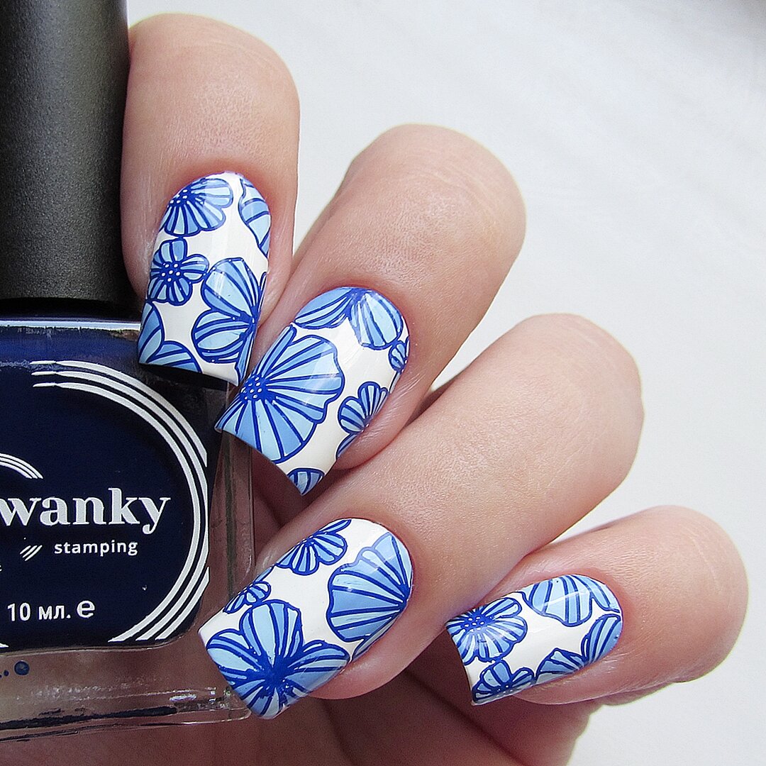 Пластина Swanky Stamping 011