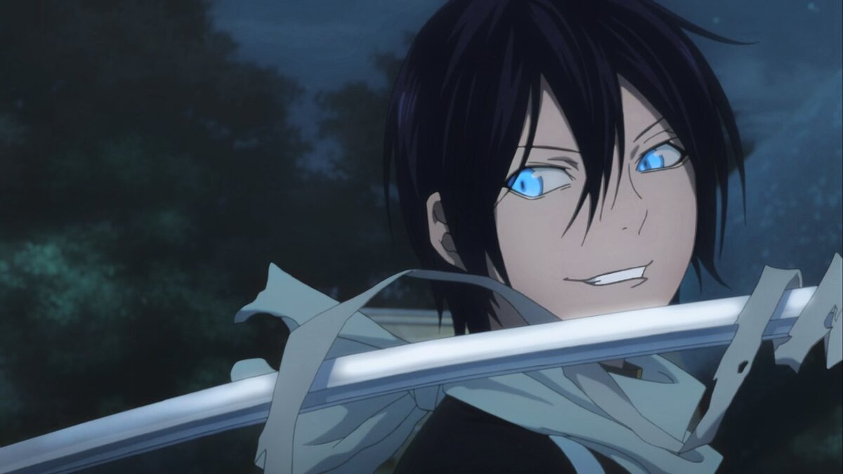 немного красавцев из аниме