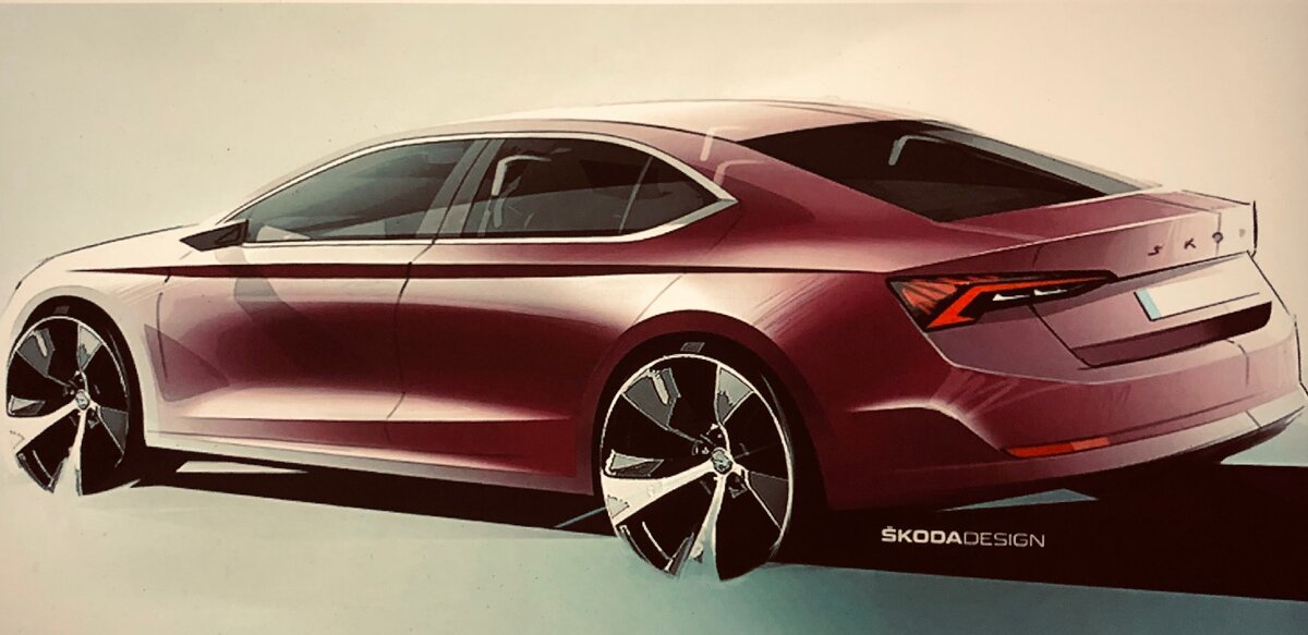 Рисунок: компания Skoda. Обработка: Люблю Машинки.
