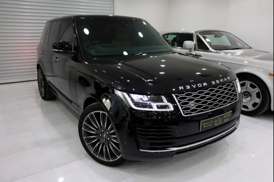 Land Rover range Rover 2020 Black