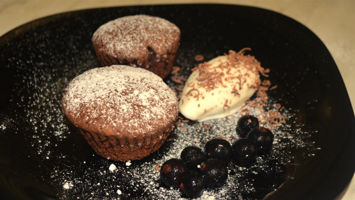 Маффины как они есть ))) готовим