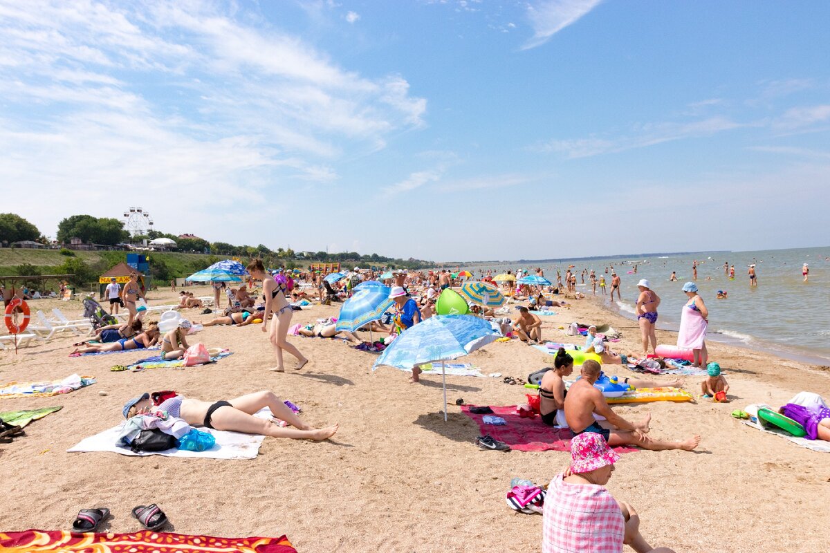 Ейск отдых море пляж
