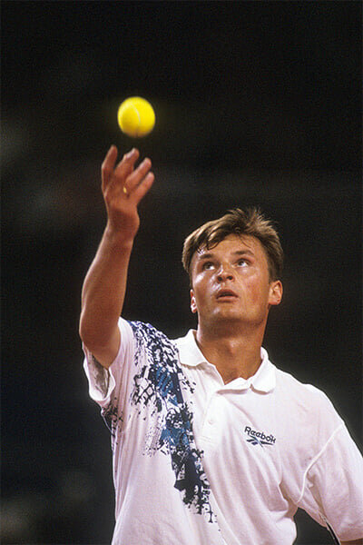 Александр Волков был признанным лидером "первого эшелона" российского тенниса.