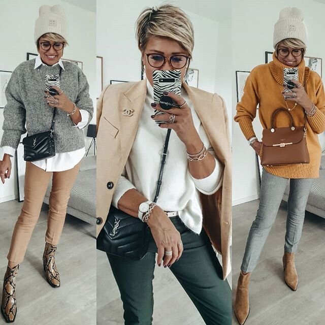 Молодежный образ для взрослых женщин. Когда хочешь выделиться!