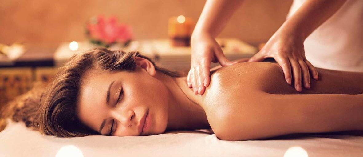 Расслабляющий массаж