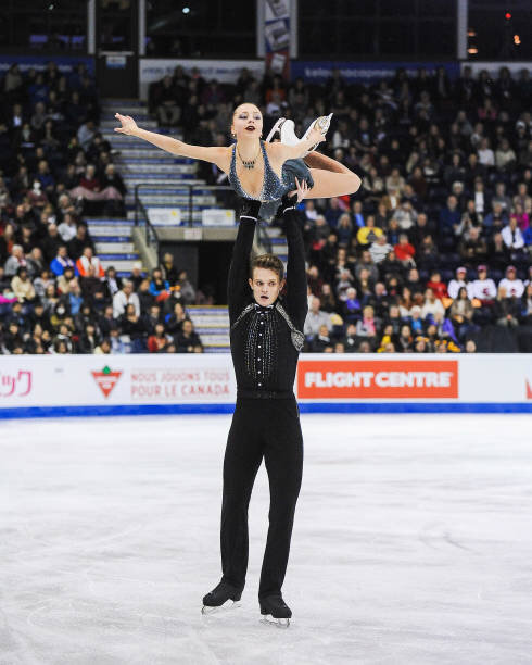 Александра Бойкова и Дмитрий Козловский,произвольная программа на Skate Canada 2019