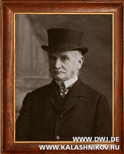 Основатель предприятия Вильям Вестли Ричардс (William Westley Richards, 1788–1865) происходил из семьи производителей оружия