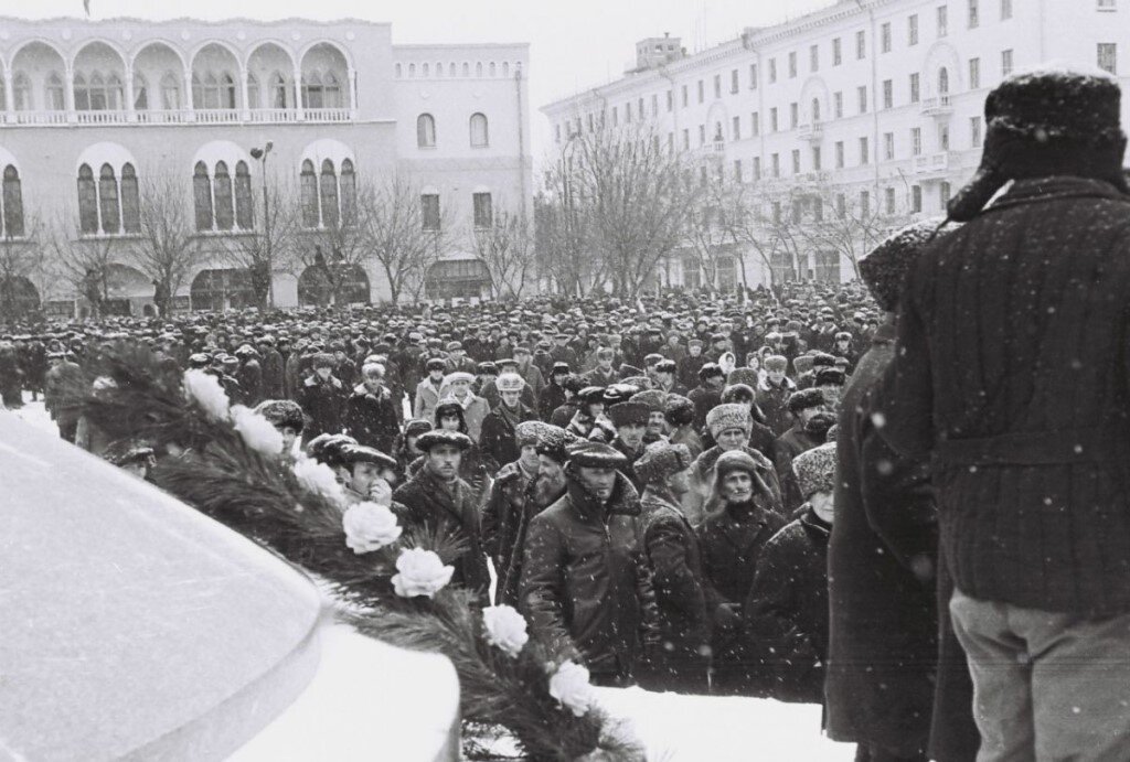 Грозный в январе 1973 года.