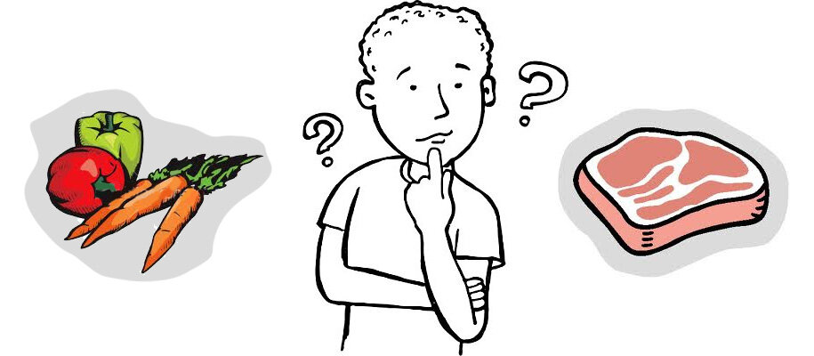 Есть или не есть мясо – вот в чем вопрос! Разберемся, где же пределы здравого смысла в этом споре.
