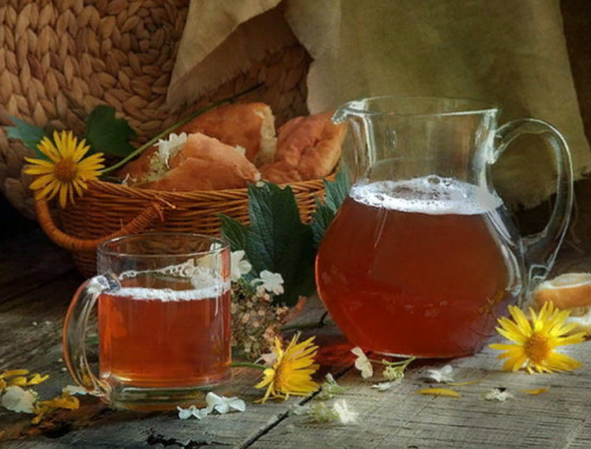 Имбирный квас