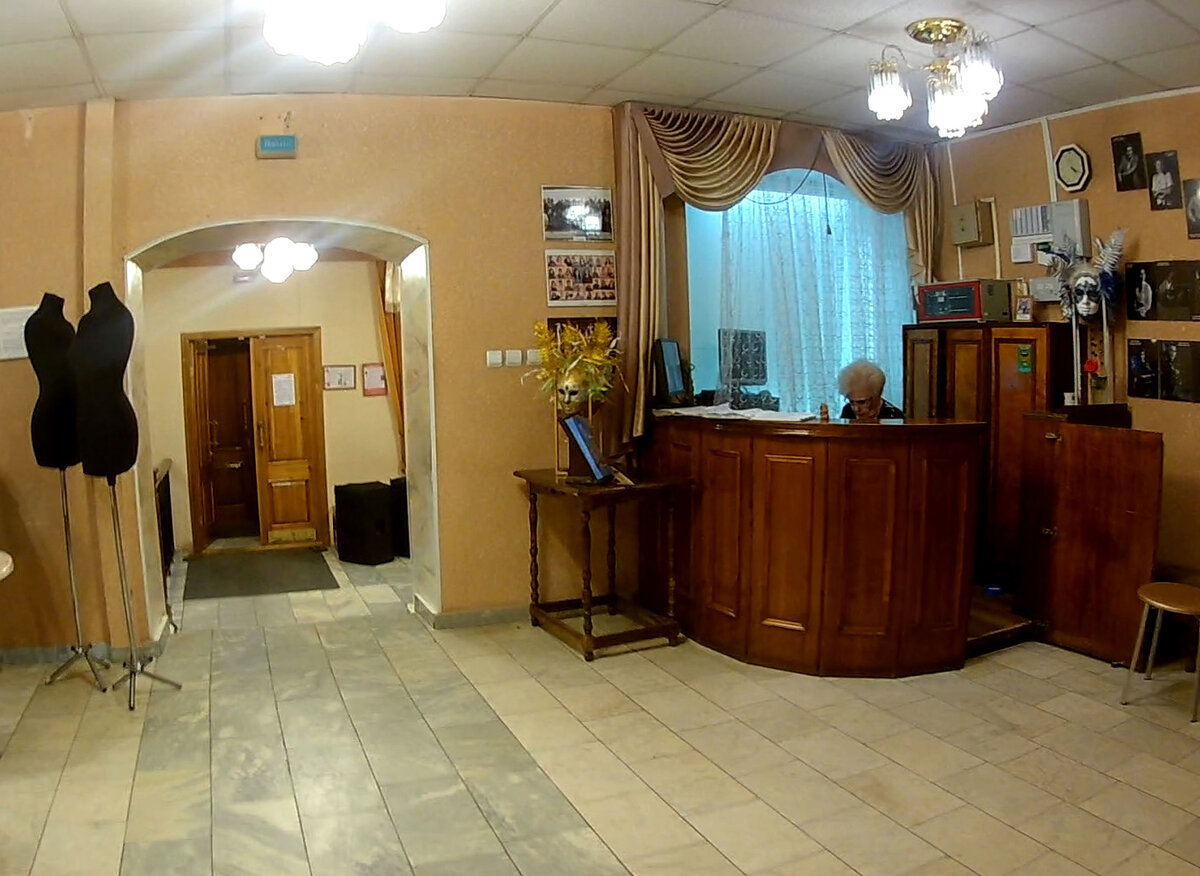 Фойе Лицейского театра