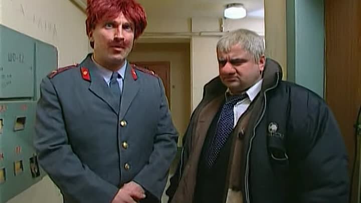 Образы Дмитрия Нагиева и Сергея Роста. Сериал «Осторожно, Модерн»,  2002 год (фото из открытых источников)