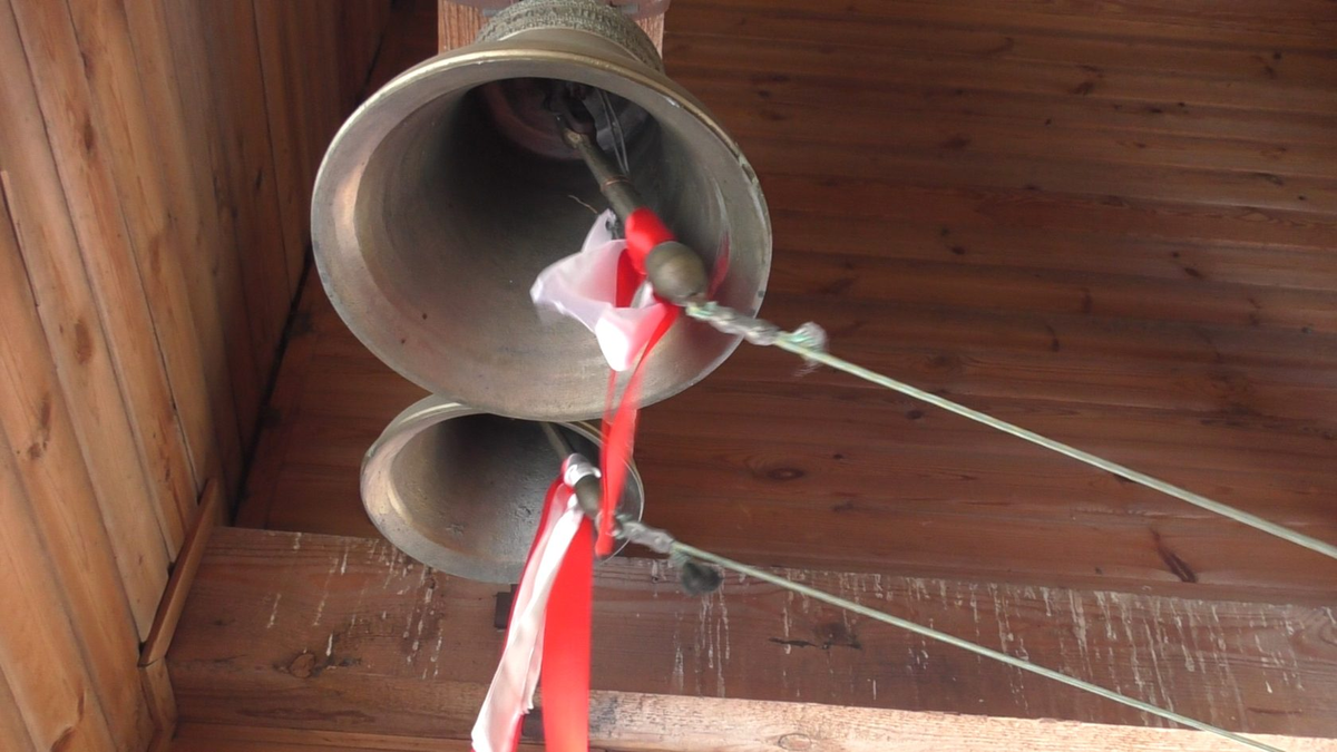 Колокола Успенского храма в Ижевске