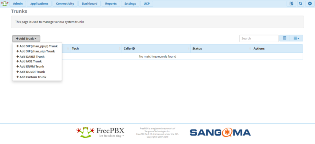 Freepbx заполнить календарь выходными днями Настройка подключения gsm шлюза Yeastar TG800 к FreePBX "IT-Crowd" "Компьютерщ