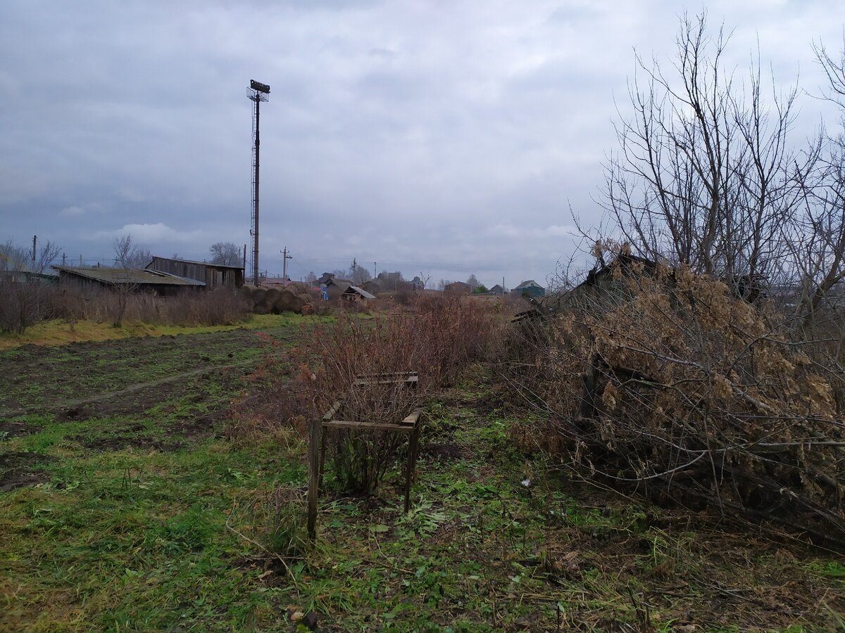 Вот она, манящая вспашка)