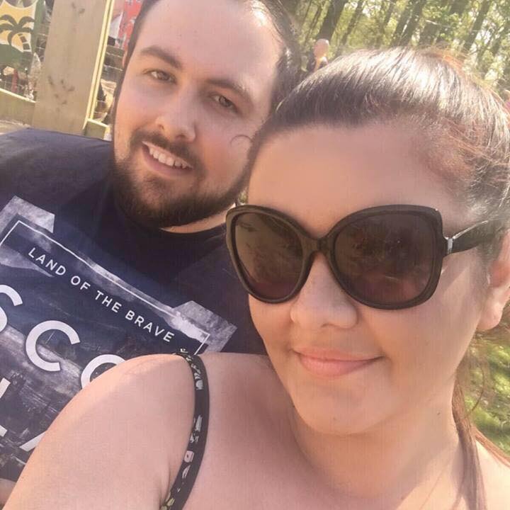 Лорен с мужем Лиамом