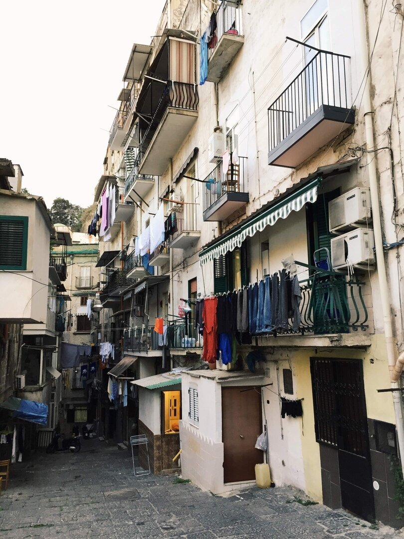 Жилые районы Неаполя