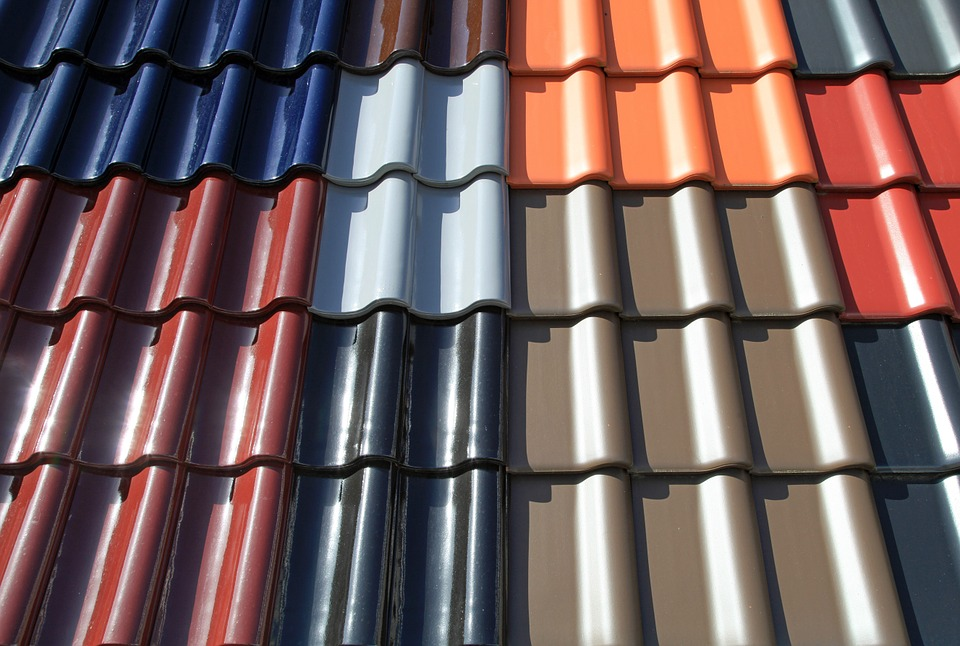 https://pixabay.com/photos/tile-roofing-tiles-intense-colours-707890/