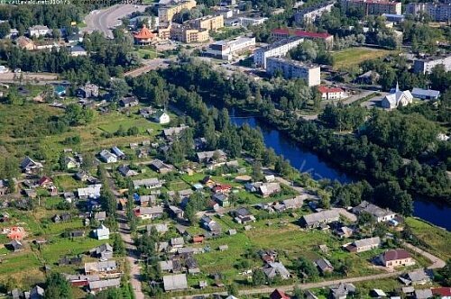 город Олонец, республика Карелия.